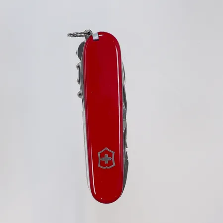 Fickkniv, Swiss army knife med orginal kartong, läderetui, 