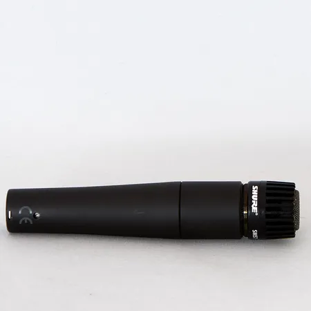 Mikrofon Shure SM57, dynamisk, funktionstestad ok, inga tillbehör