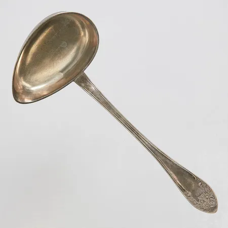 Såsslev, 16,2cm, gravyr, 1830, Silver Vikt: 40,4 g