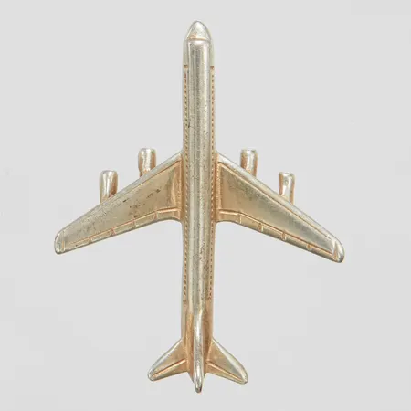 Hänge, flygplan, 27mm, silver 925 Vikt: 2,4 g