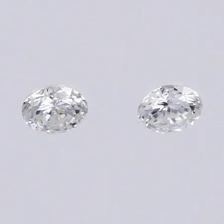 Lösa diamanter ca 2x0,14ct TW (F)/VS