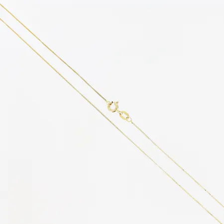 Kedja Venezia, 45cm, bredd 0,5mm, 18K Vikt: 1,2 g