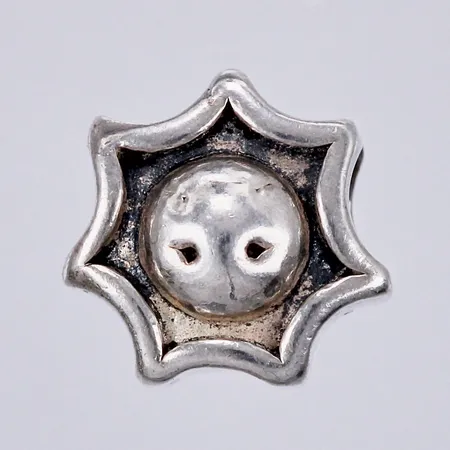 Berlock, GHA ca Ø10mm, 925/1000silver Vikt: 4,1 g