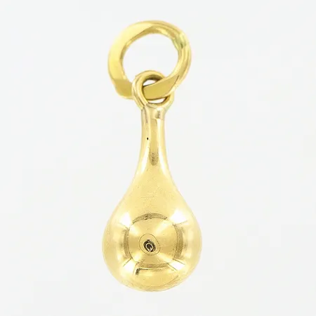 Hänge, droppe, 5,5x17mm, 18K Vikt: 0,5 g