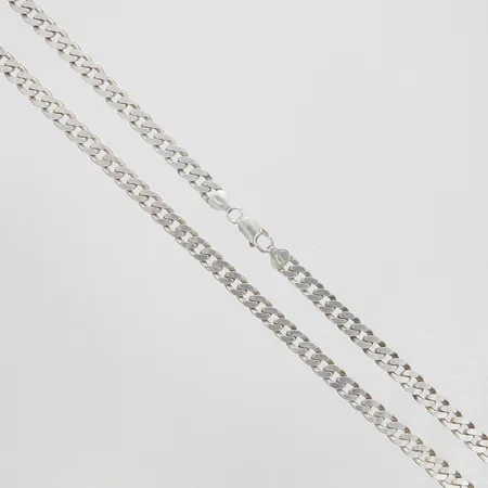 Kedja, 55,7cm, pansar, silver 925 Vikt: 52,9 g