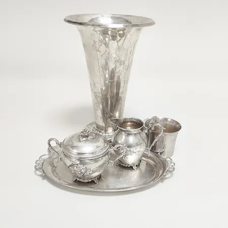 Diverse silver 830 Vikt: 780 g