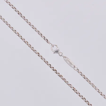 Kedja Thomas Sabo, längd ca 44,5cm, bredd ca 2mm, 925/1000 silver Vikt: 4,1 g