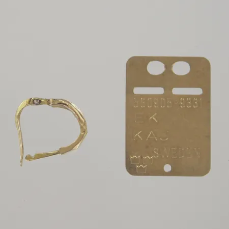 Diverse guld, 18K Vikt: 2,2 g