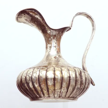 Gräddkanna,  silver 925/1000, höjd 11cm  Vikt: 170 g