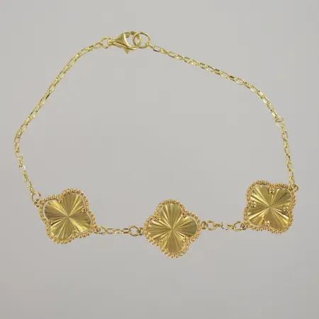 Armband, längd 18,5 cm, 21K Vikt: 5 g