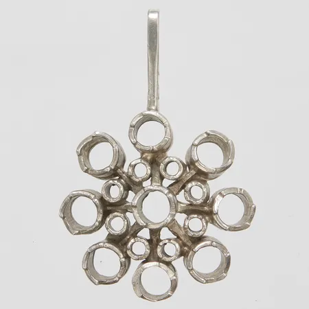 Hänge, 50 x 33 mm, Stockholm, NOKO, 1974, silver 925 Vikt: 13,6 g