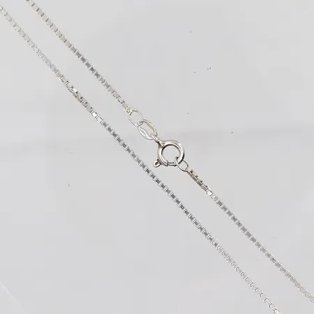 Kedja Venezia, 37cm, bredd 1,3mm, silver 925/1000 Vikt: 3 g