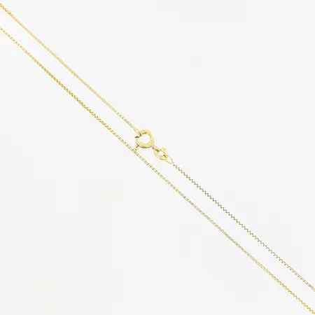 Kedja Venezia, 45cm, bredd 0,5mm, 18K Vikt: 2,5 g
