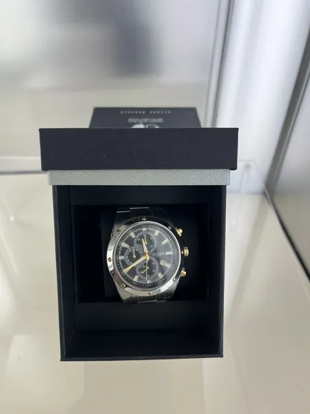 Herrur Citizen 44120153, diam 45 mm, extra länk, Nytt batteri behövs Skickas med postpaket.