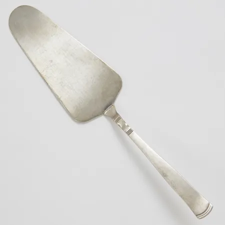 Tårtspade, 21,3cm, repig, GAB, silver 830 Vikt: 49,8 g