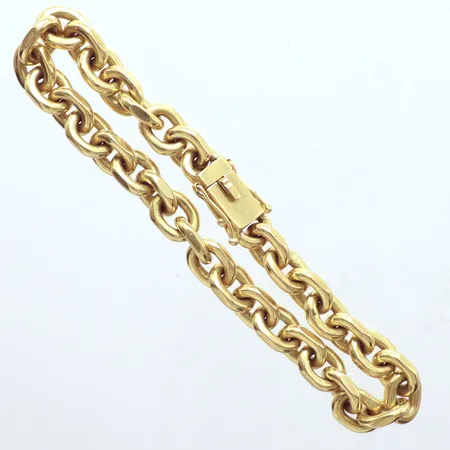 Armband ankar, längd 21cm, bredd 8,3mm, 18K Vikt: 59,7 g