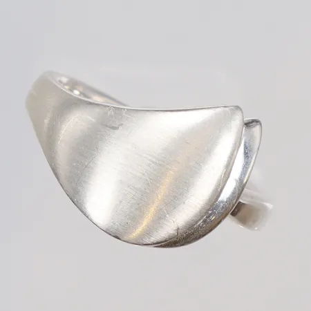 Ring stl 19¼ bredd 3-14mm  GHA silver 925/1000 Vikt: 5,3 g