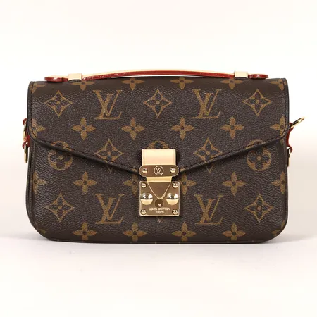 Väska, Louis Vuitton Pochette Métis East West Bag, M4279, Monogram Canvas, guldfärgade beslag, 21x14x6,5 cm, två st avtagbara axelremmar, chip, kvitto från Birger Jarlsgatan 2023, nyskick, plastfilm kvar på spänne, dustbag, originalkartong. Nypris: 29.700:- Vikt: 0 g
