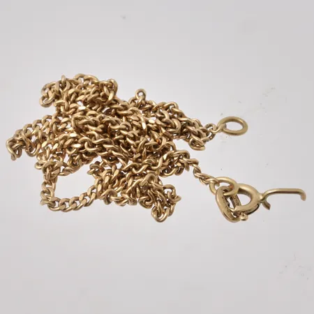 Defekt guld, 18K, vikt 4,44g.