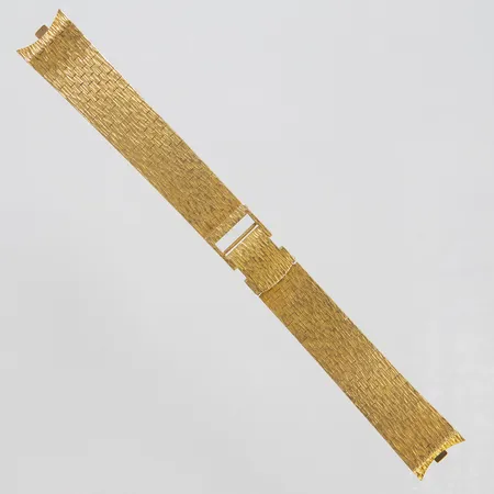 Klocklänk, korridor, 17-15mm, 15,5cm, 18K Vikt: 45,7 g