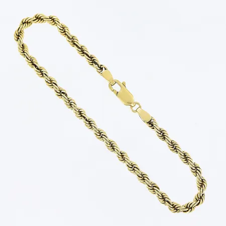 Armband Cordell, 18,5cm, bredd 3,5mm, 18K Vikt: 4,4 g