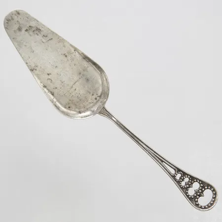 Tårtspade, 18,9cm, GEWE, Malmö, 1974, Silver  Vikt: 36,3 g