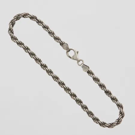 Armband, Cordell, längd: 19,8cm, bredd: 3,5mm, GHA, silver, 925/1000 Vikt: 7,3 g