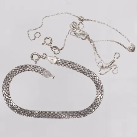 Diverse silver, defekt, ojämnheter, 925/1000 silver Vikt: 4,6 g