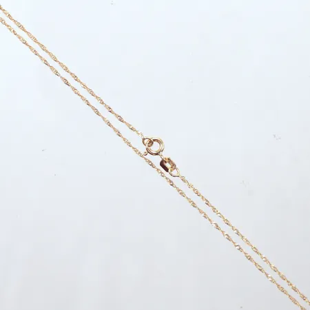 Kedja Cordell, längd 42cm, Guldfynd, 18K Vikt: 1,3 g
