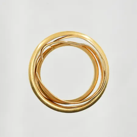 Diverse defekt guld, 18K. Vikt: 11 g
