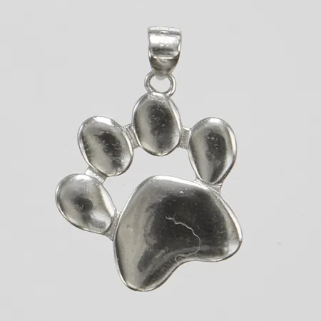 Hänge, 2,5cm, tass, silver 925 Vikt: 2,1 g