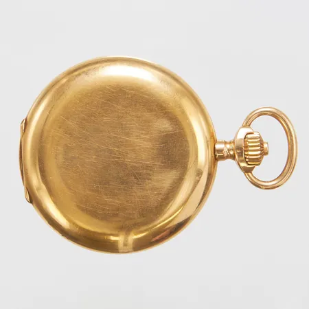 Savonett Longines, 18K, manuell, 53mm, boettnr: 2748233, verknr: 2748233, defekt, går ej, bruttovikt: 107,9g, etui