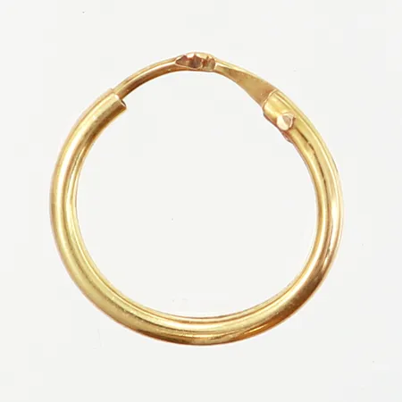 Ett udda örhänge, Ø12mm, 18K Vikt: 0,2 g