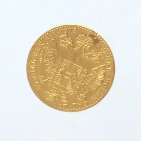 Guldmynt, Franc, Ø20mm, 22K Vikt: 3,5 g