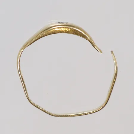 Ring, defekt/trasig, 18K Vikt: 1,1 g