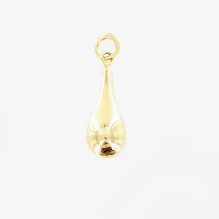 Hänge, droppe, 23mm, 18K Vikt: 0,9 g