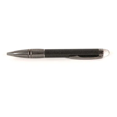 Kulspetspenna, Montblanc Starwalker carbon, limited edition, numrerad MBBD5XTY5, etui, smärre slitage.