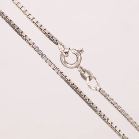 Kedja Venezia, längd 55cm, bredd 1,5mm, silver 925/1000 Vikt: 7,4 g