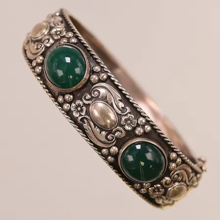 Armring, öppningsbar, Ø56mm, Silver s830/1000, 49,3g.