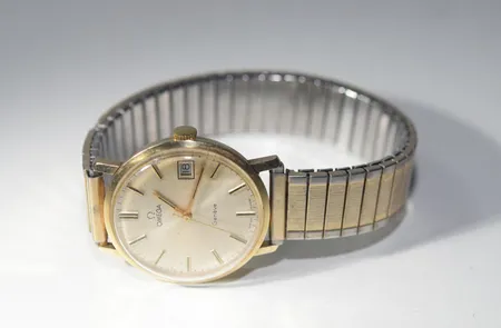  Herrur Ginsbo - Matic Coastguard Swiss Made 41 Jewels Ø 34 mm, repigt glas smutsig urtavla, Går vid enklare test. Vi lämnar ingen funktions garanti Vikt: 0 g