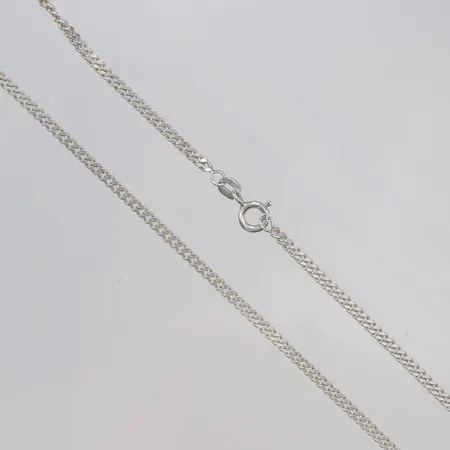 Kedja Pansar 70cm bredd 2mm silver 925/1000 Vikt: 11,2 g