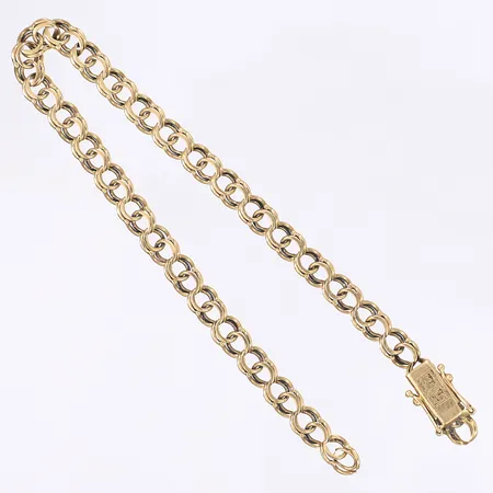 Armband Bismarck, defekt, 18K Vikt: 9,3 g