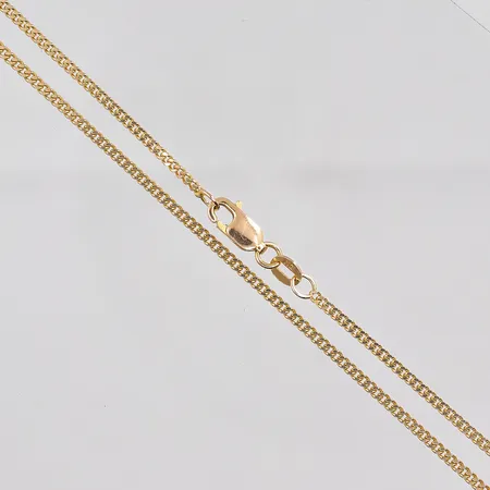Kedja Pansar, 51cm, bredd 1,7mm, 18K Vikt: 6,1 g