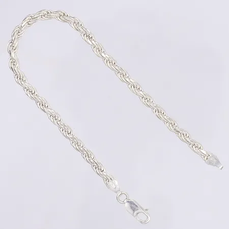 Armband Cordell, 21cm, bredd 4mm, silver 925/1000 Vikt: 12,7 g