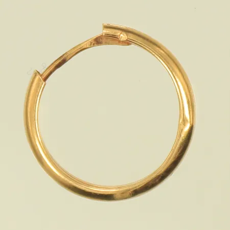 Udda örhänge, Ø13mm, 18K, 0,3g Vikt: 0,3 g