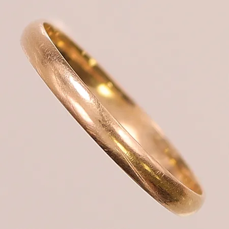 Ring, Ø22,5, 14K 2,4g.