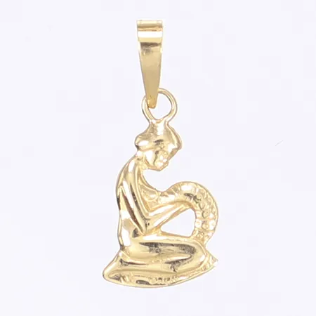 Hänge, 19x8mm, 18K Vikt: 0,4 g