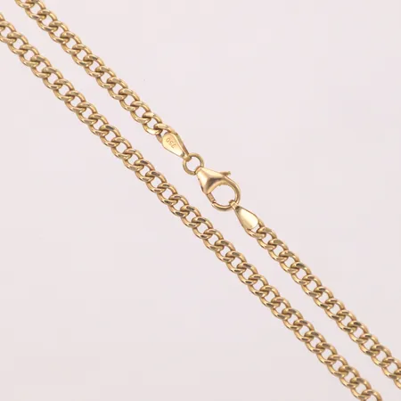 Kedja, Pansar, längd 51cm, bredd 2,9mm, GHA, 18K 	 Vikt: 5,5 g