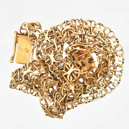 Diverse guld, defekt, trasigt, 18K Vikt: 11,5 g