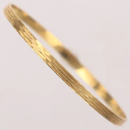 Armring, Ø68mm, bredd 4mm, 18K Vikt: 12,3 g
